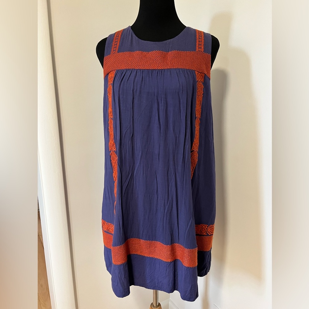 THML boho tribal sleeveless dress from THML medium